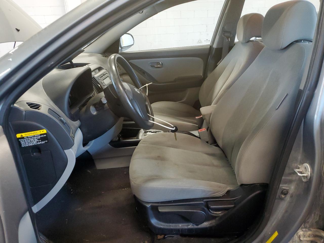HYUNDAI ELANTRA 2010 VIN KMHDU4AD6AU843012 photo 7
