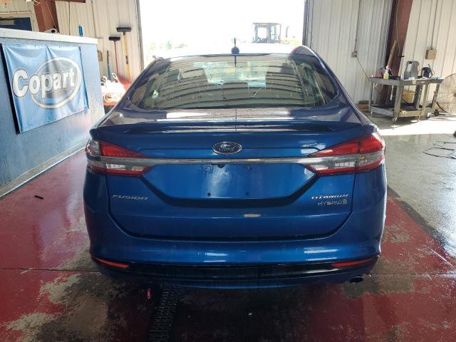  FORD FUSION 2017 Granatowy