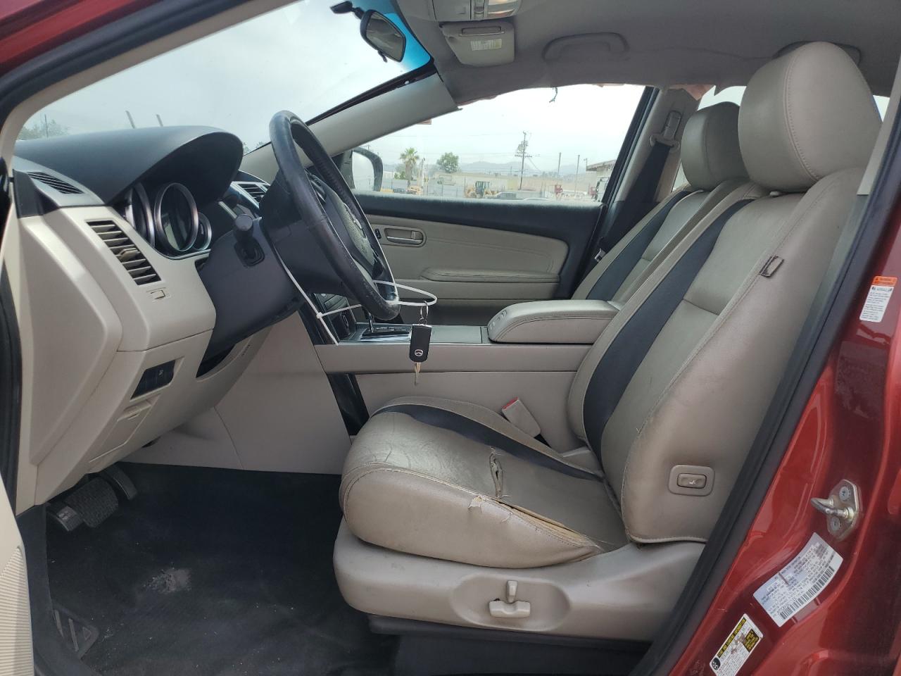 2009 Mazda Cx-9 VIN: JM3TB38A990171906 Lot: 59820135