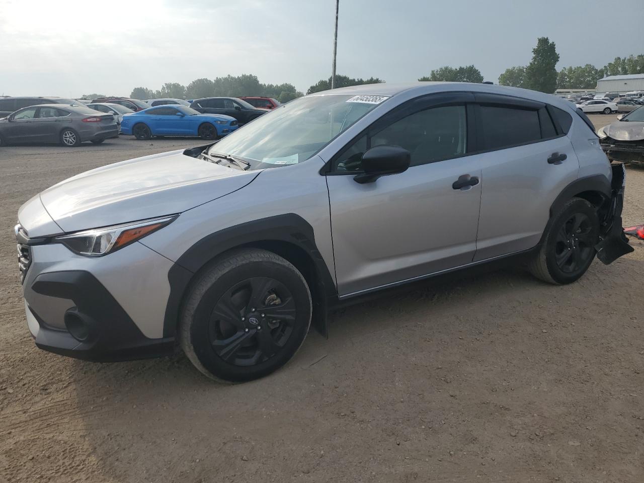 2024 Subaru Crosstrek იყიდება Davison-ში, MI - Rear End