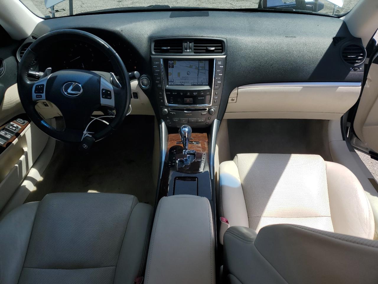 2011 Lexus Is 250 VIN: JTHFF2C26B2519092 Lot: 59024375