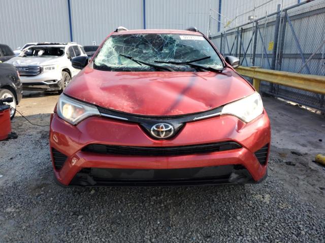  TOYOTA RAV4 2017 Бургунди