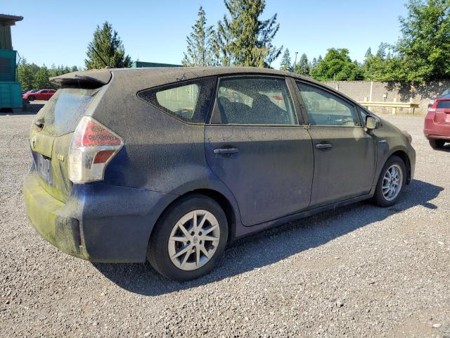  TOYOTA PRIUS 2015 Синій