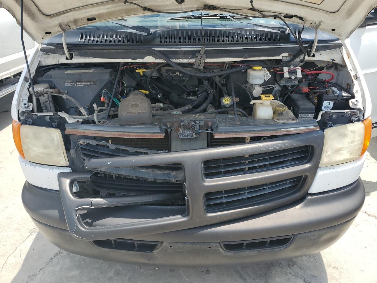 2002 Dodge Ram Van B3500 VIN: 2B7LB31Z62K117167 Lot: 62618165