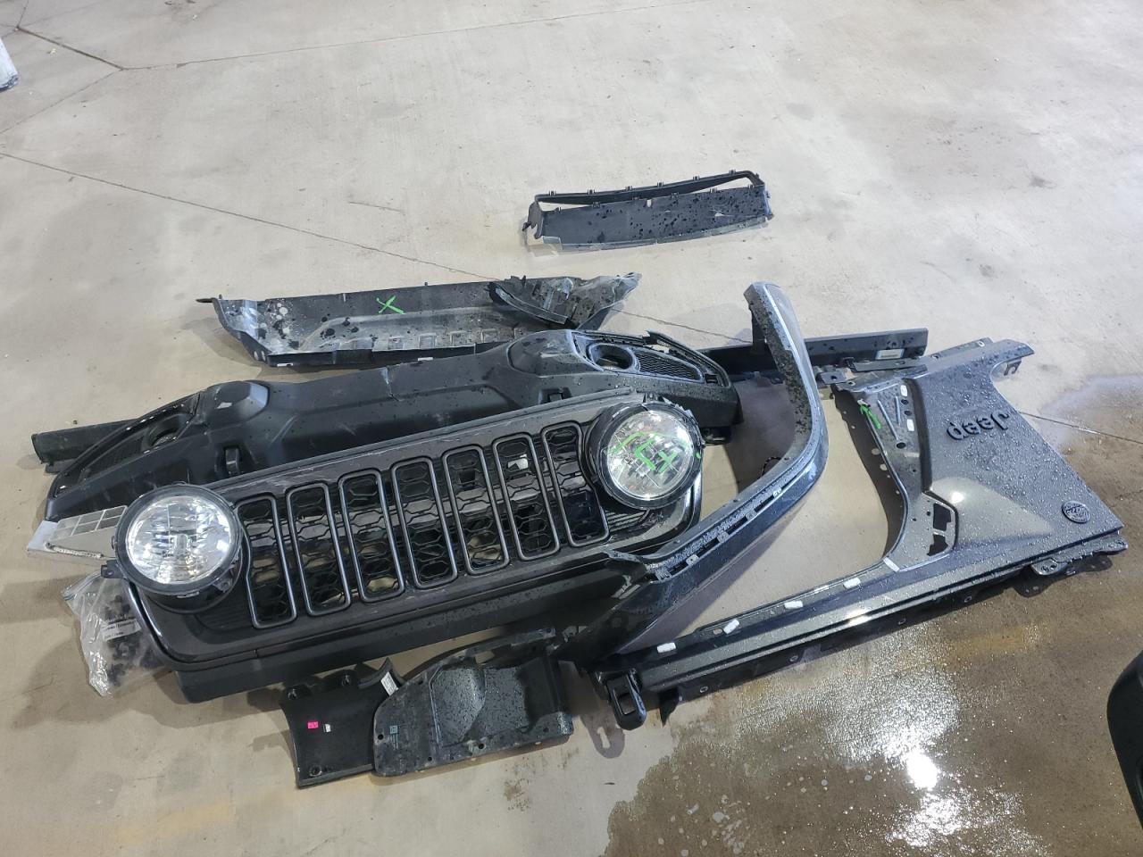 2024 Jeep Gladiator Sport VIN: 1C6HJTAG6RL131532 Lot: 62413015