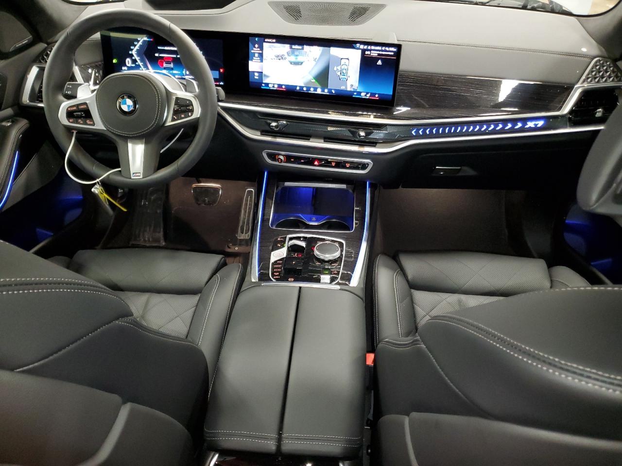 2025 BMW X7 xDrive40I VIN: 5UX23EM01S9Y83935 Lot: 62404075