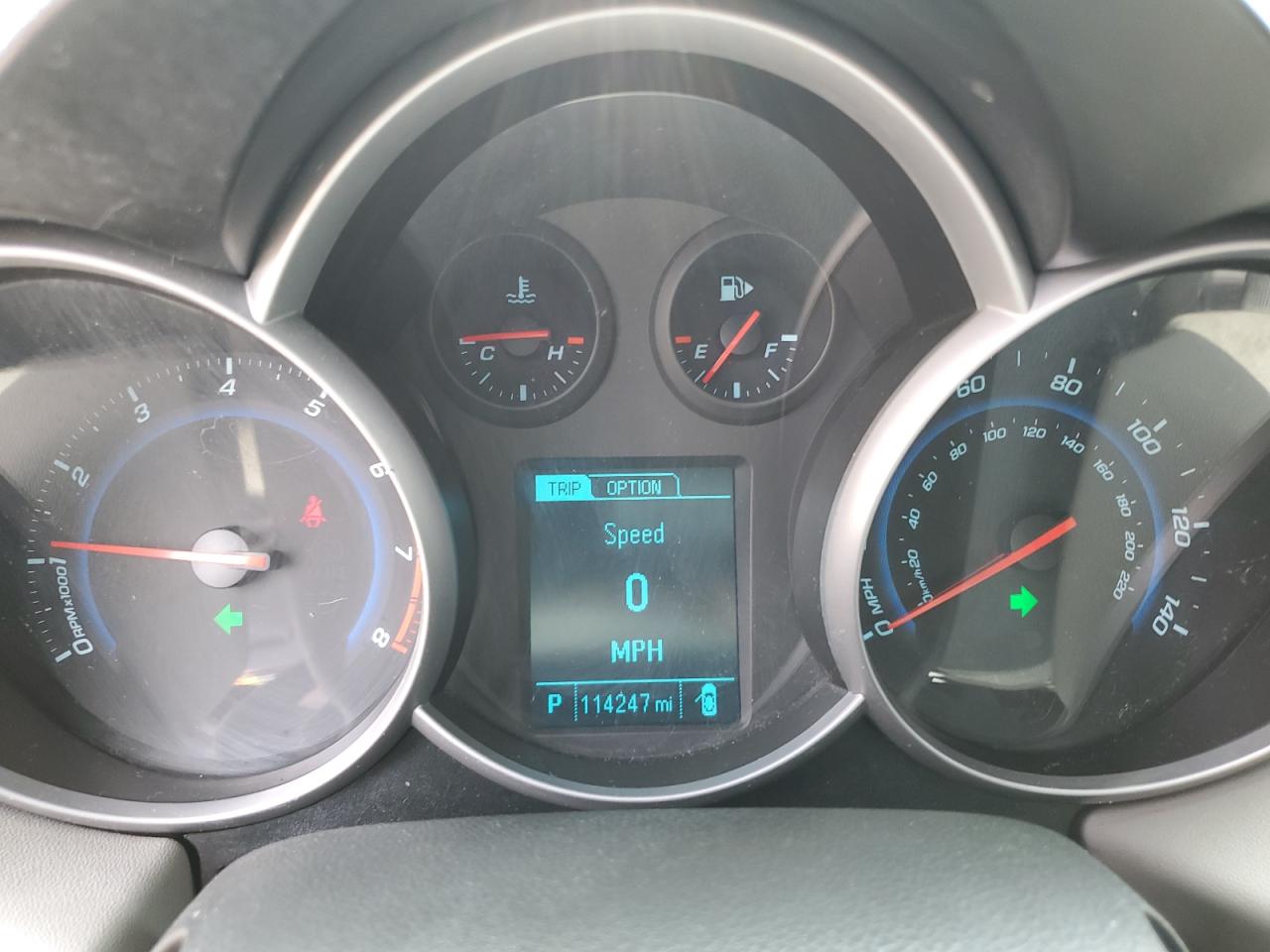 2013 Chevrolet Cruze Ls VIN: 1G1PA5SH3D7212652 Lot: 61172455