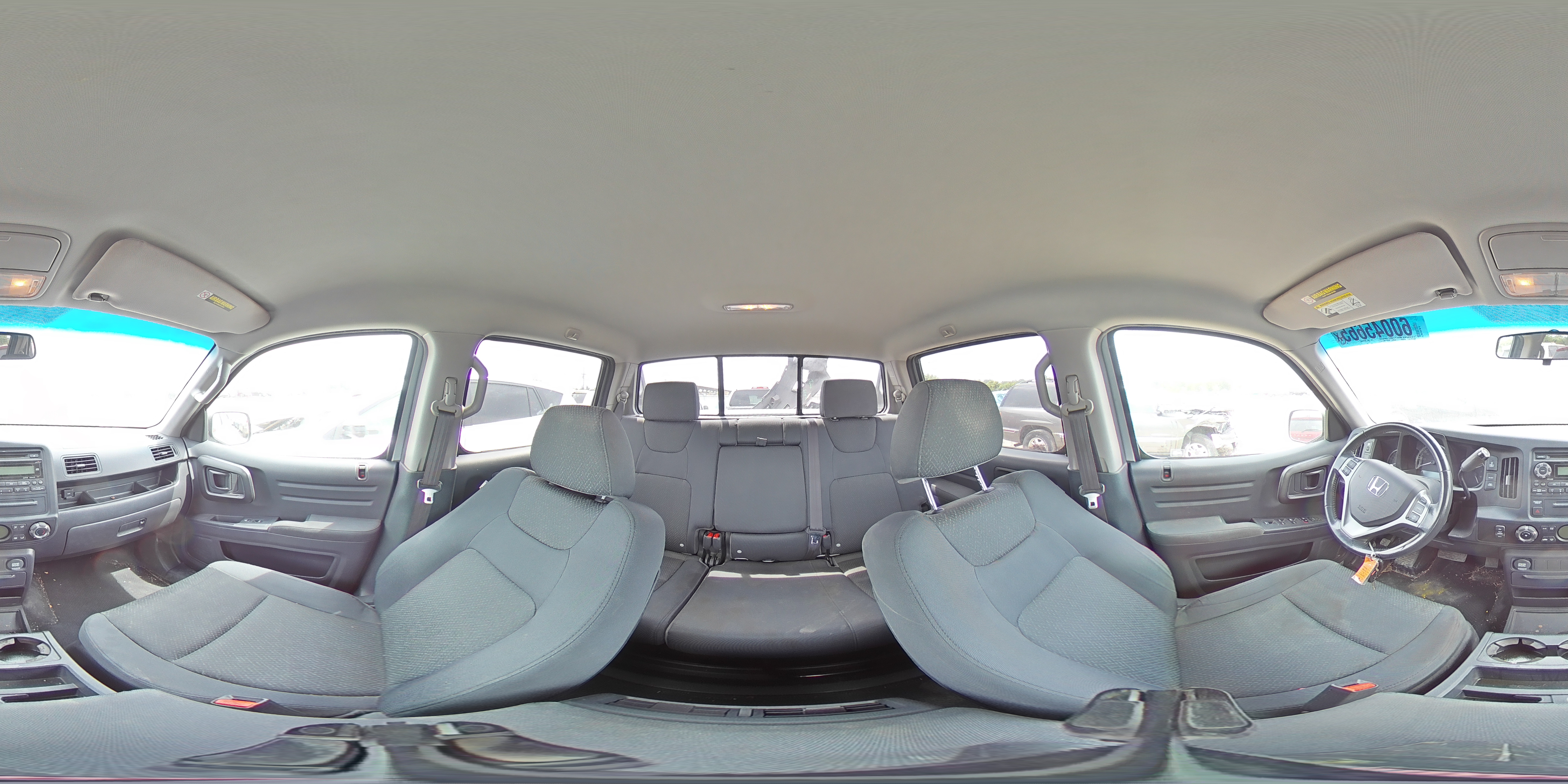 2012 Honda Ridgeline Sport VIN: 5FPYK1F78CB451875 Lot: 60045665