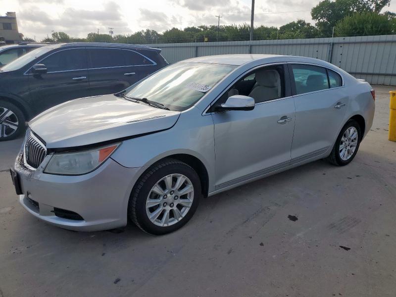  BUICK LACROSSE 2013 Silver