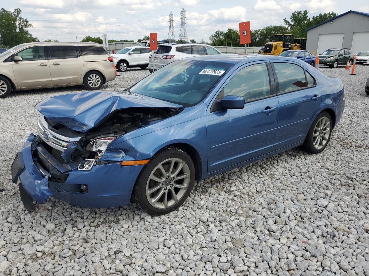 2009 Ford Fusion Se იყიდება Barberton-ში, OH - Front End