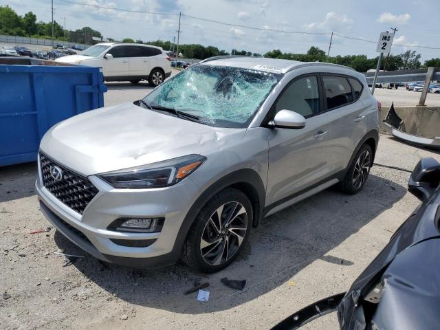  HYUNDAI TUCSON 2020 Silver