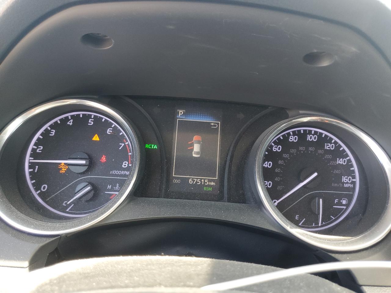 4T1B11HK9KU743281 TOYOTA CAMRY 2019