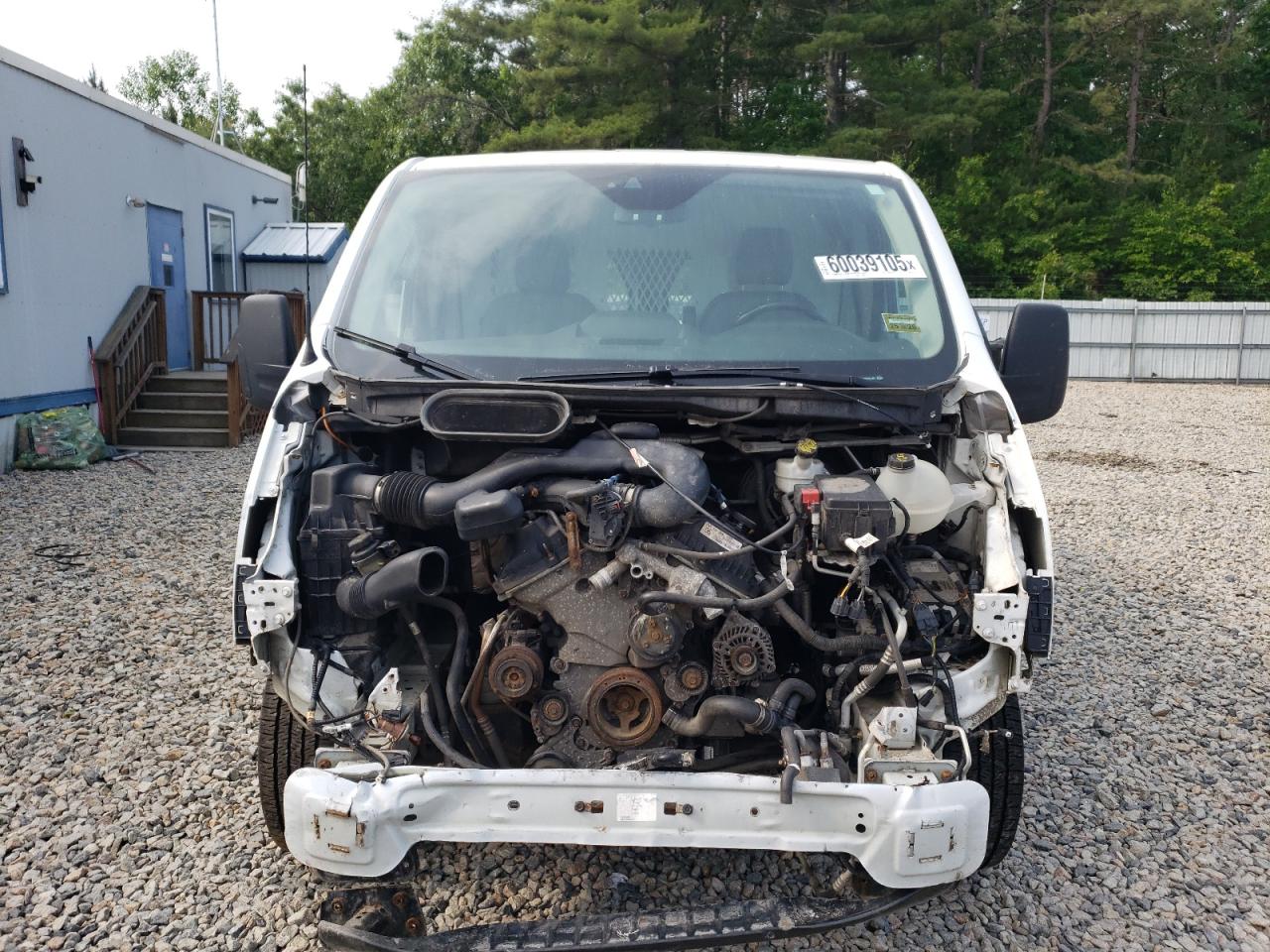 1FTYR1YM2HKB27046 FORD TRANSIT 2017
