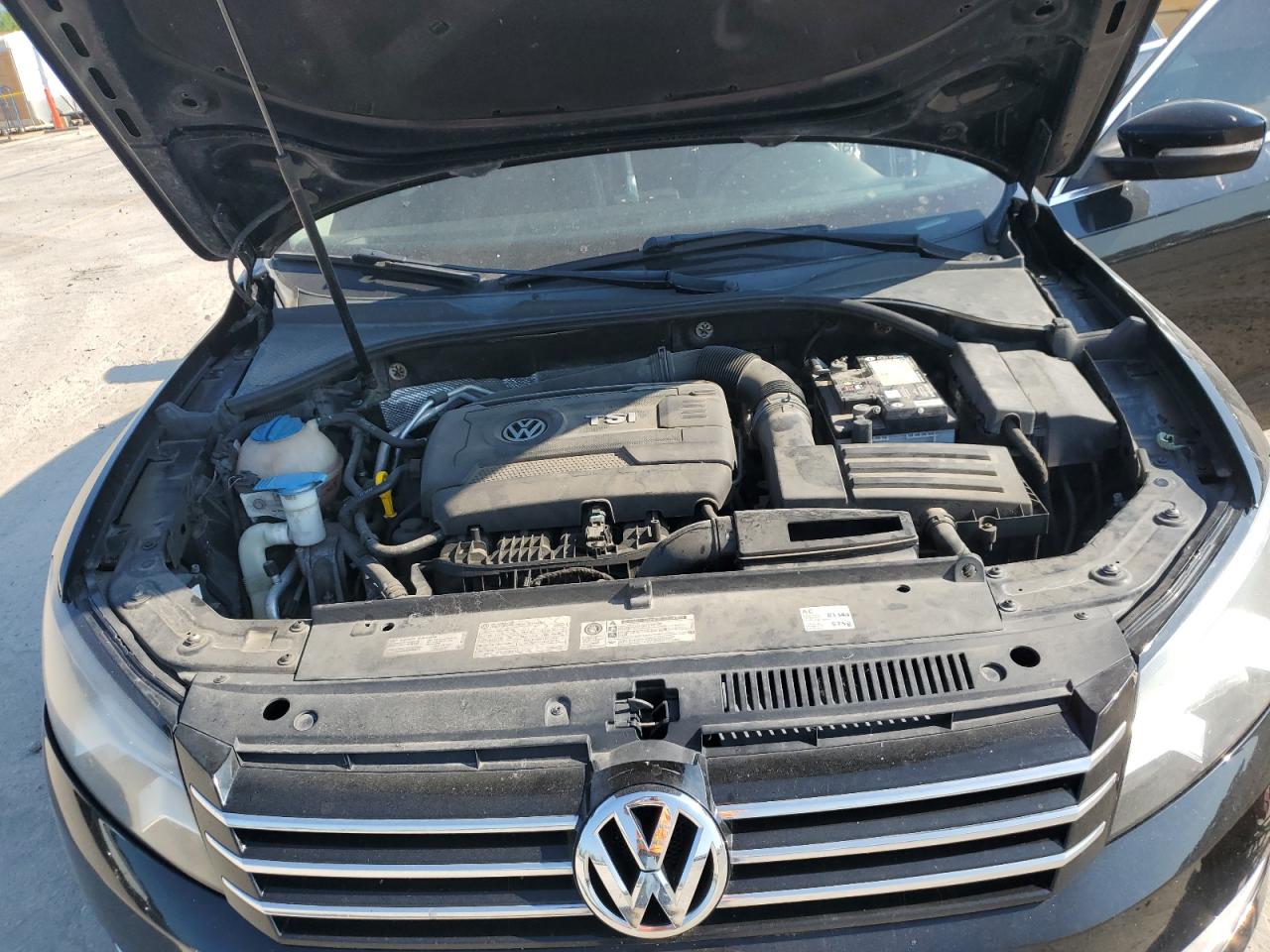 VOLKSWAGEN PASSAT 2014 VIN 1VWBT7A36EC033718 фото 11