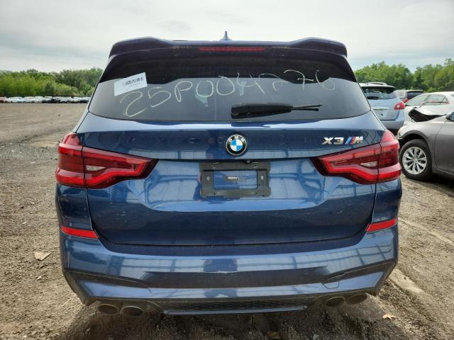  BMW X3 2020 Blue