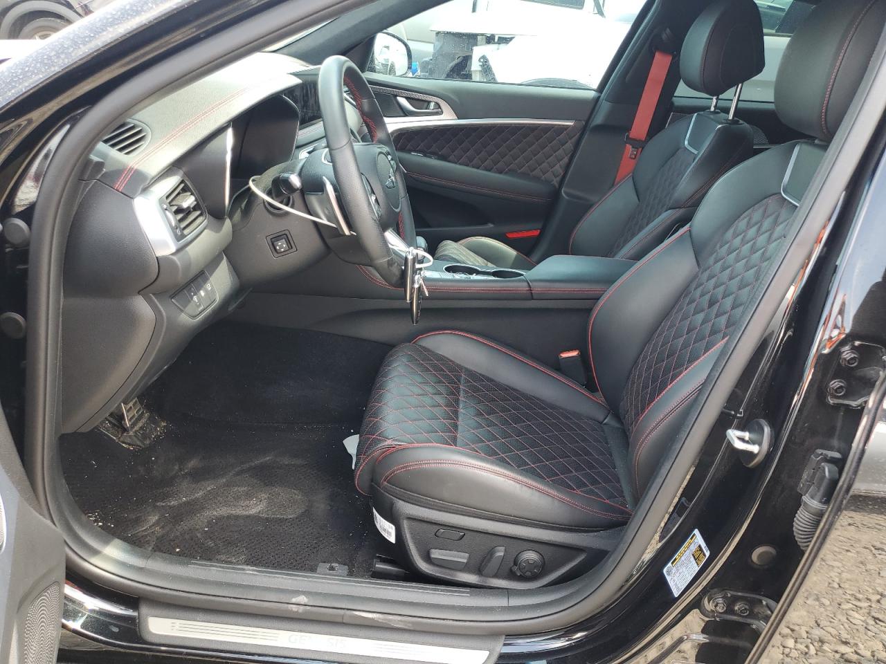 2023 Genesis G70 Base VIN: KMTG54TE2PU124483 Lot: 62191025