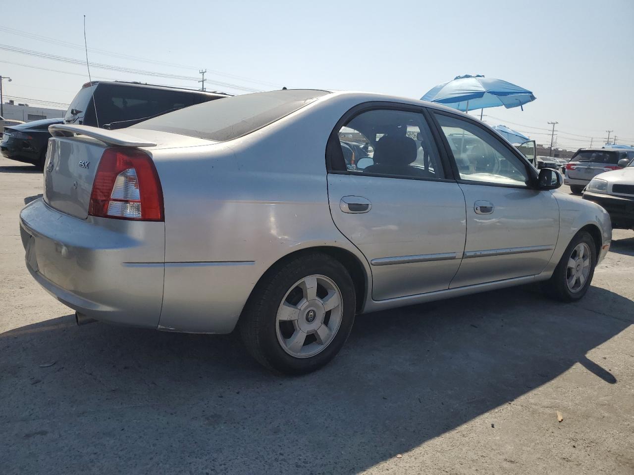 KIA SPECTRA 2003 VIN KNAFB161635094836 фото 3