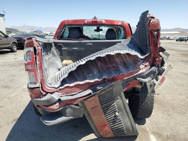  CHEVROLET COLORADO 2015 Red