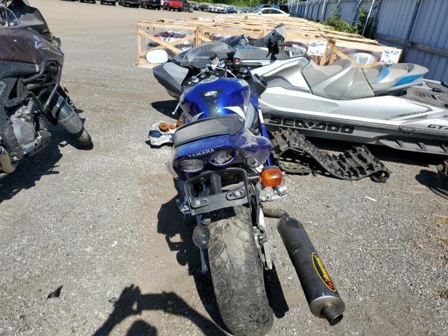 2001 YAMAHA YZFR6 S  