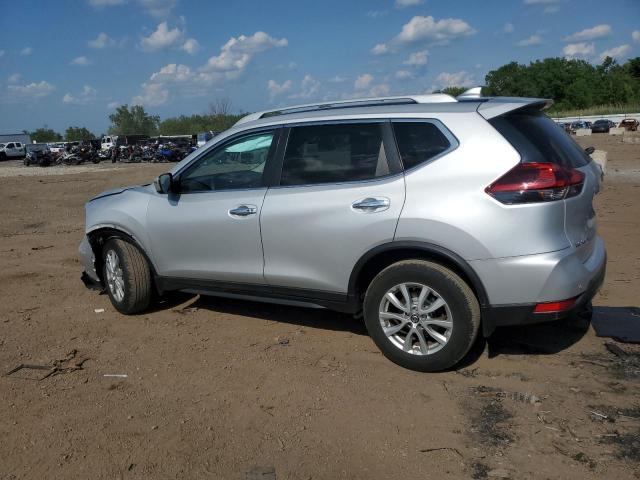  NISSAN ROGUE 2020 Серебристый