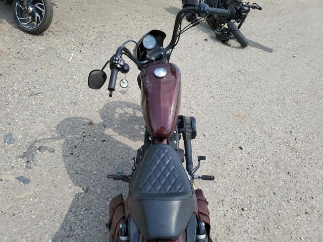  HARLEY-DAVIDSON XL1200 NS 2019 Бургунди