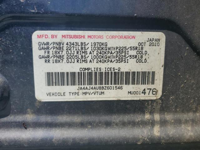 2011 MITSUBISHI RVR GT  
