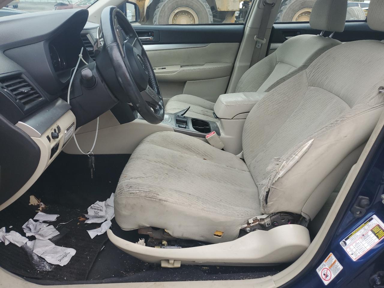 2010 Subaru Legacy 2.5I Premium VIN: 4S3BMBG6XA3214271 Lot: 61489475