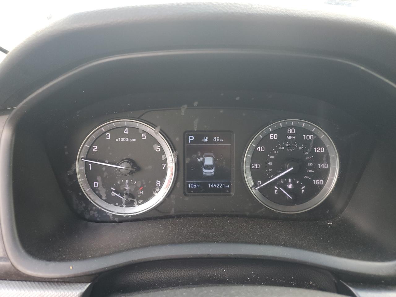 HYUNDAI SONATA 2019 VIN 5NPE24AF3KH745356 photo 9