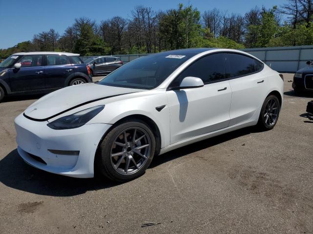 TESLA MODEL 3 2021 Biały