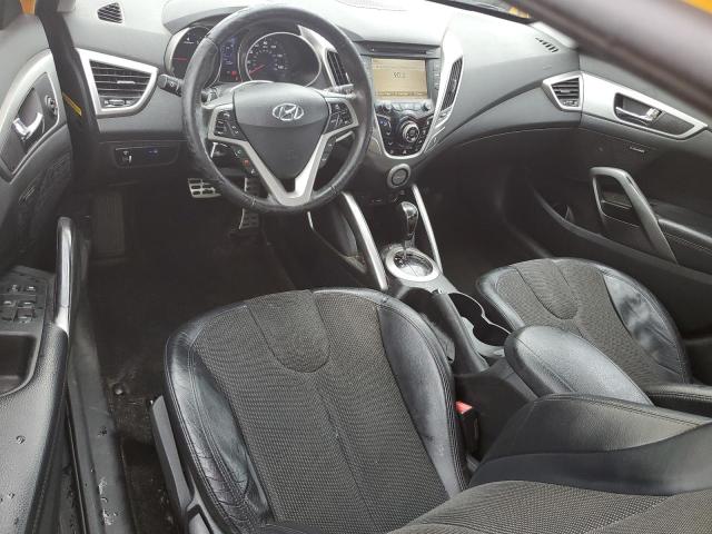  HYUNDAI VELOSTER 2012 Yellow