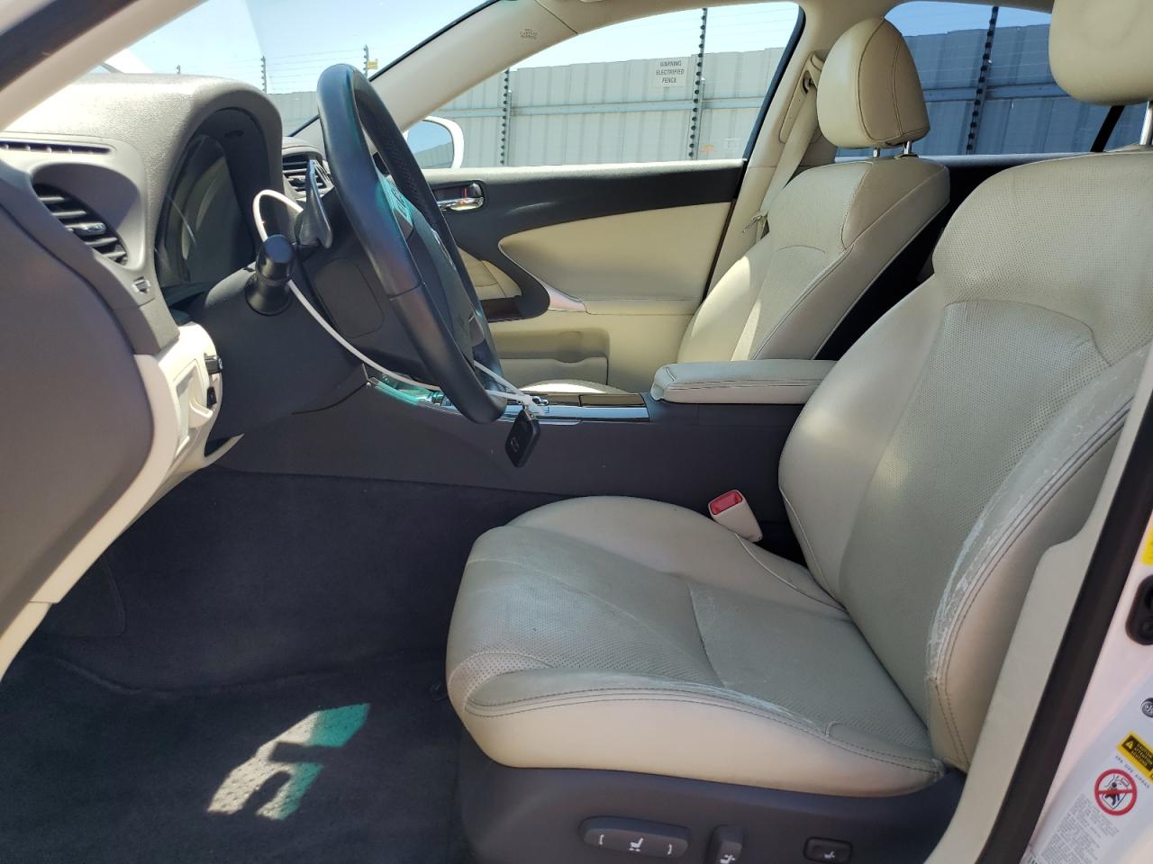 2011 Lexus Is 250 VIN: JTHBF5C28B5150072 Lot: 62573375