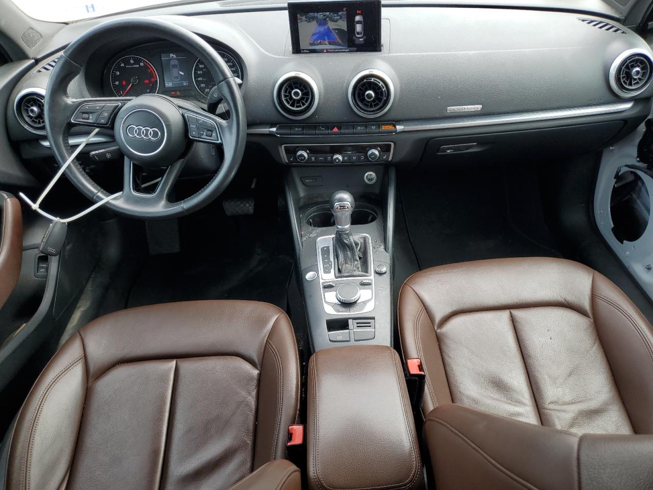 2018 Audi A3 Premium Plus VIN: WAUJ8GFF1J1042073 Lot: 61302455