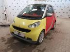 2011 SMART FORTWO PAS for sale at Copart SANDWICH
