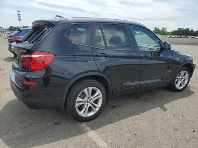  BMW X3 2016 Черный