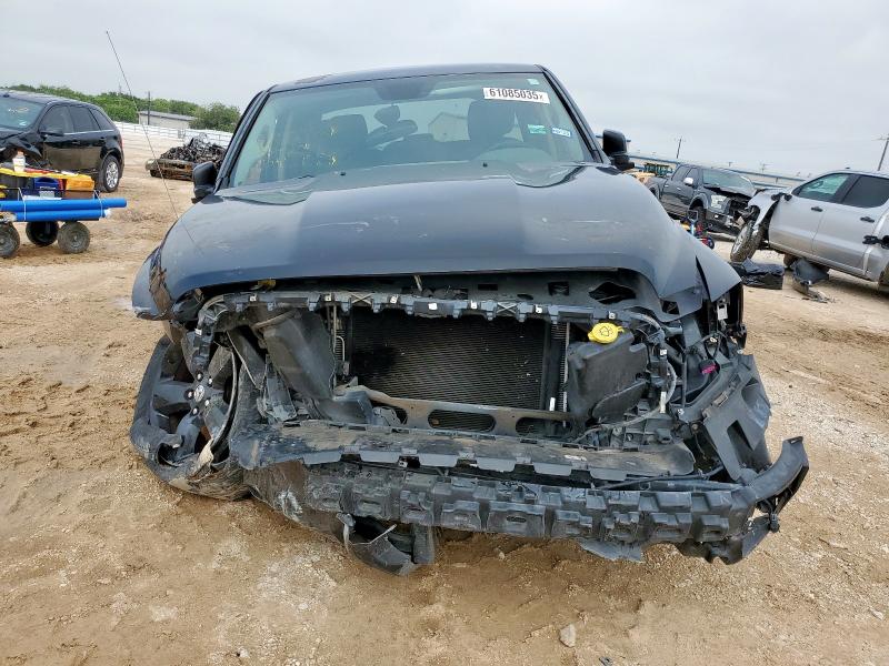  RAM 1500 2014 Черный