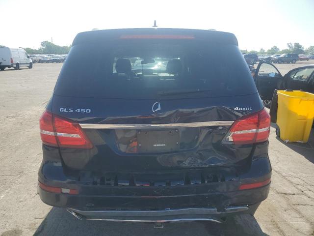  MERCEDES-BENZ GLS-CLASS 2018 Blue