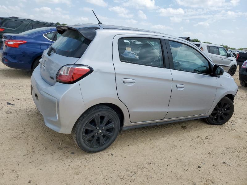 MITSUBISHI MIRAGE 2022 Srebrny