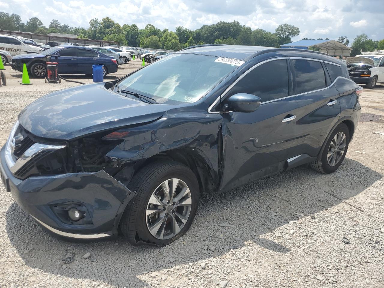 2018 Nissan Murano S zu verkaufen in Florence, MS - Front End