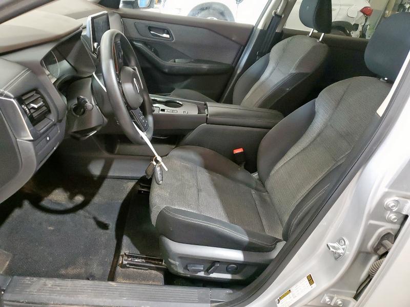  NISSAN ROGUE 2021 Silver