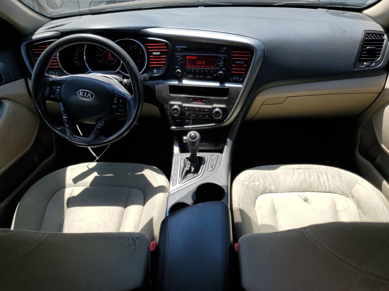 2011 Kia Optima Lx VIN: KNAGM4A74B5065989 Lot: 62373015