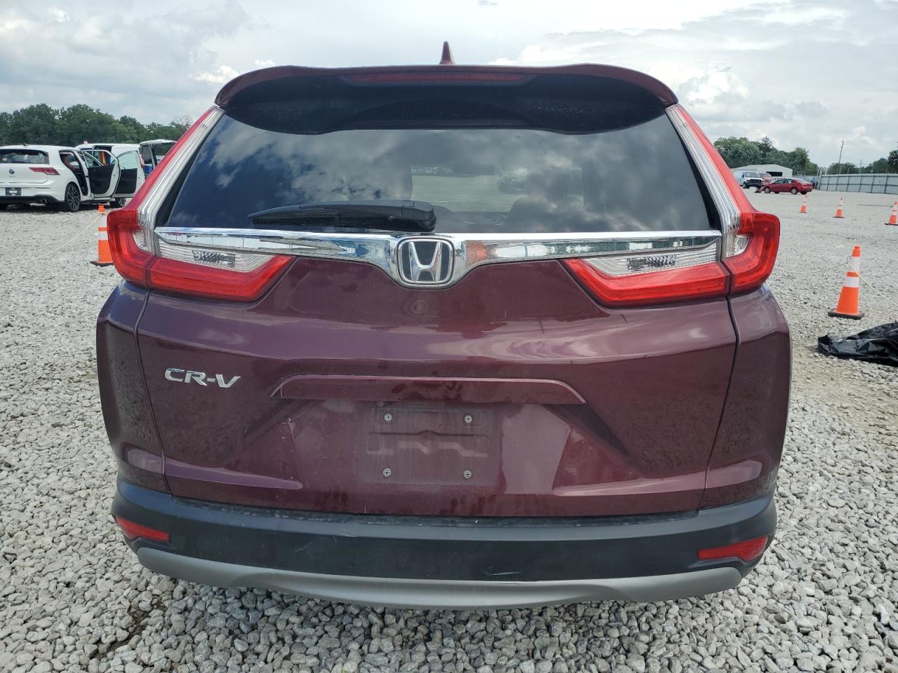 2019 Honda Cr-V Ex VIN: 5J6RW1H5XKL004256 Lot: 62001145