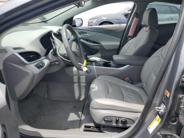  CHEVROLET VOLT 2019 Сірий