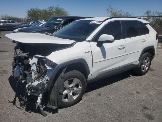  TOYOTA RAV4 2020 Белы