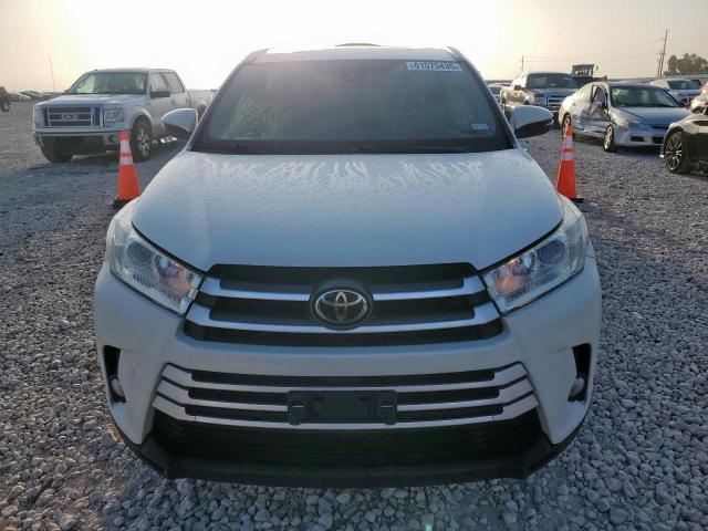  TOYOTA HIGHLANDER 2019 White