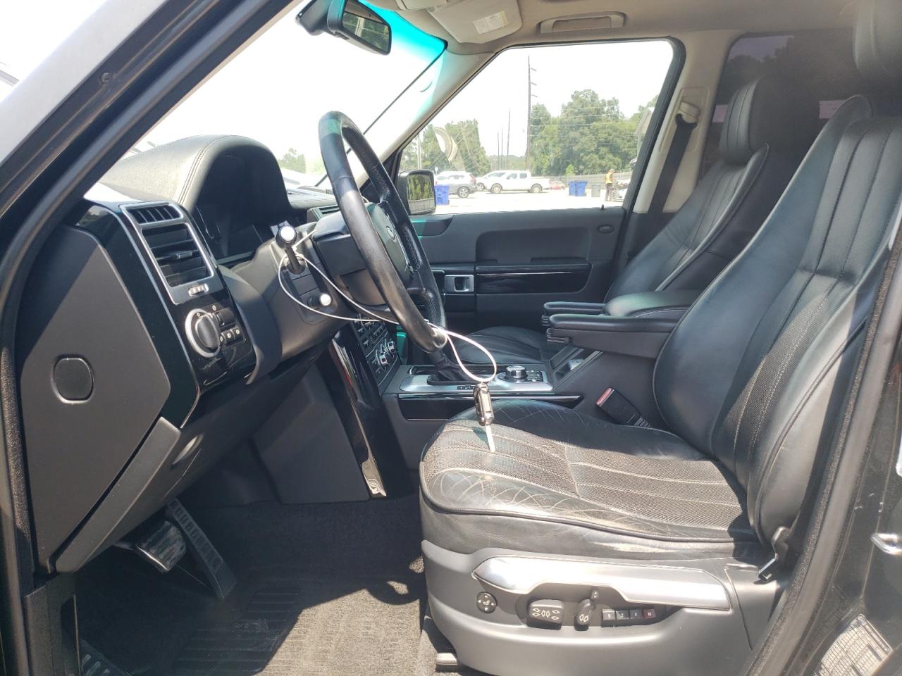 2008 Land Rover Range Rover Supercharged VIN: SALMF13468A296905 Lot: 62206605