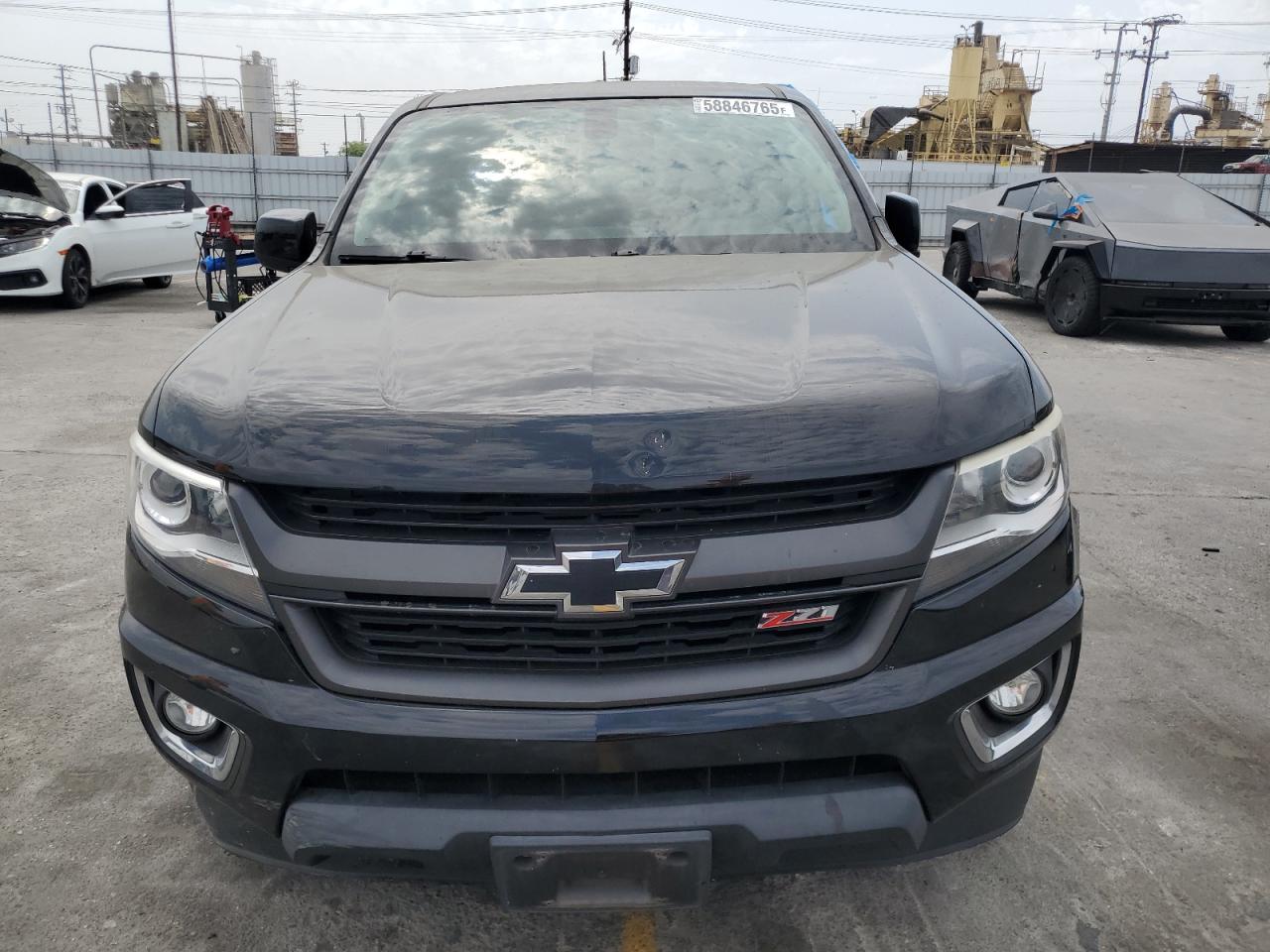 1GCGSDEN4H1245846 CHEVROLET COLORADO 2017