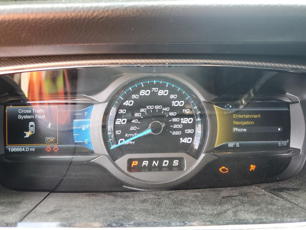 2014 Ford Taurus Sho VIN: 1FAHP2KT8EG147656 Lot: 63069375