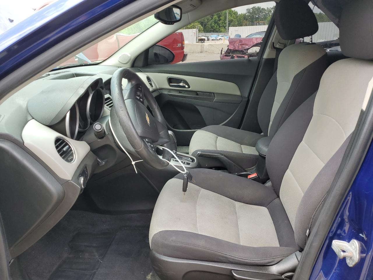 2013 Chevrolet Cruze Ls VIN: 1G1PA5SH3D7212652 Lot: 61172455