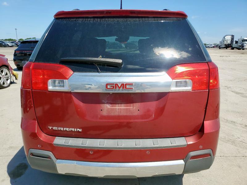 Parquets GMC TERRAIN 2014 Maroon