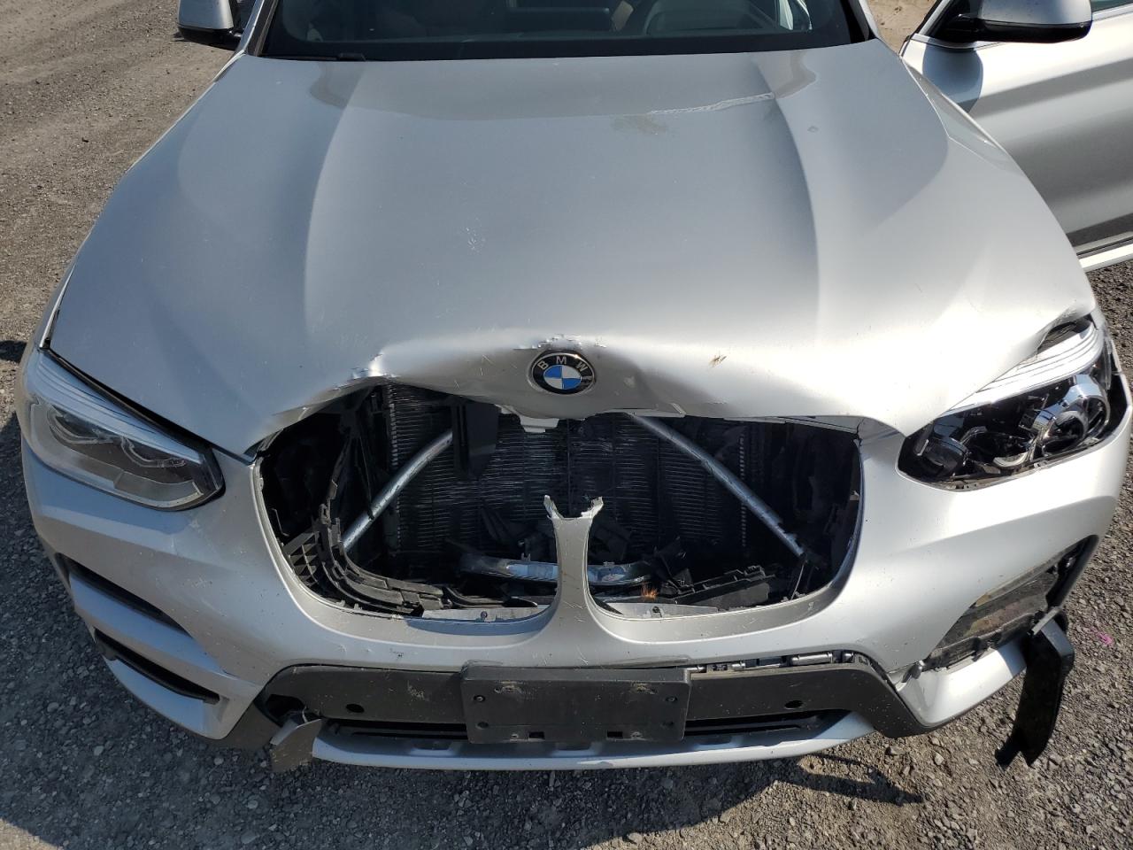 2020 BMW X3 xDrive30I VIN: 5UXTY5C0XL9D48887 Lot: 61064745